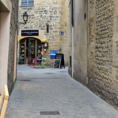 Sarlat-la-caneda. 