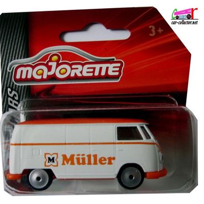 VW COMBI T1 MAGASIN MULLER ALLEMAGNE MAJORETTE 1/59