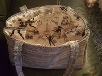 Sac à main avec aimants - Tuto Couture PDF et Vidéo
