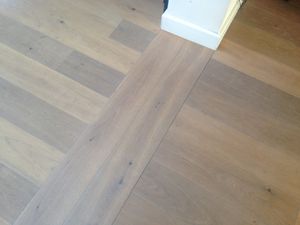 Mon parquet chêne massif fumé huilé