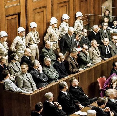 The Nuremberg Trials : Trial Proceedings & Indictments