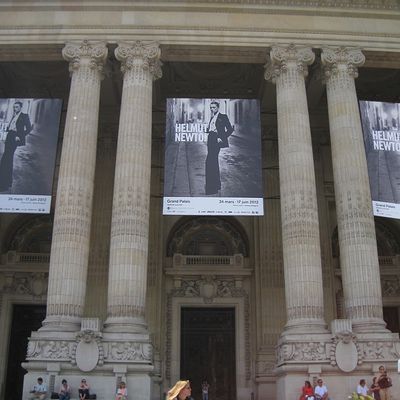 Helmut Newton: Au Grand Palais: HURRY ! Exhibition ends JULY 30th 2012