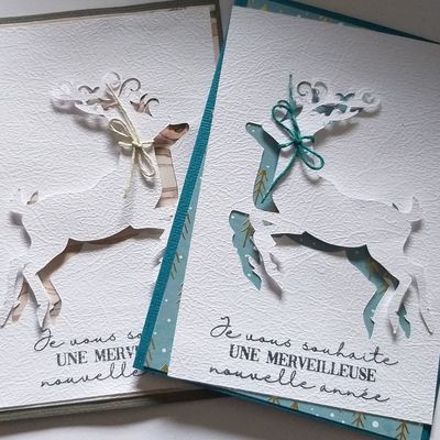 Bonne Année 2019 - cartes de voeux faciles et rapides