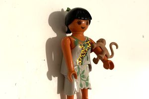 filles playmobil figurines 