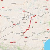 La voie Conques-Toulouse