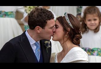 The wedding of Princess Eugenie and Jack Brooksbank