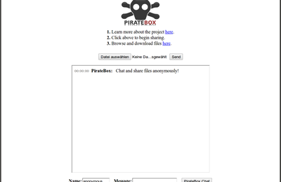 Tutoriel : installer une #PirateBox en images...