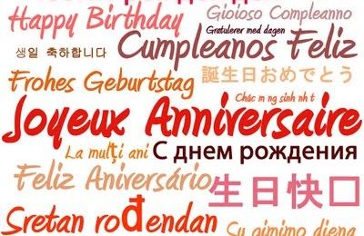Joyeux Anniversaire Parrain Le Monde De Yoann Sacha Et Emmy
