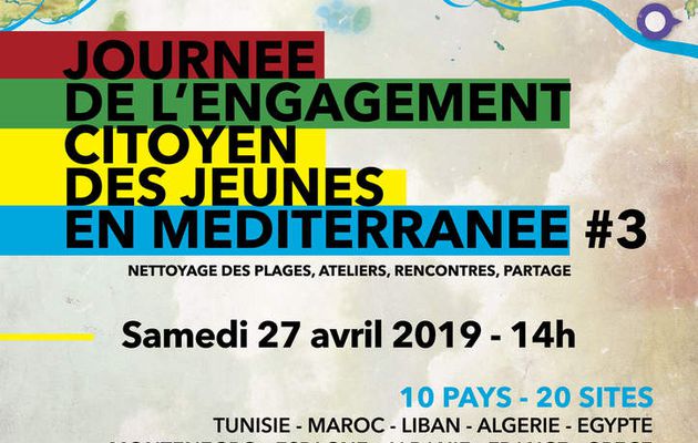 Journée du 27 AVRIL 2019 : programme de Rives & Cultures et du collectif Huveaune