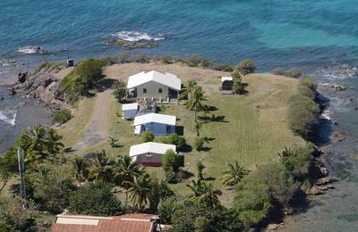 Photos aériennes du site des salines