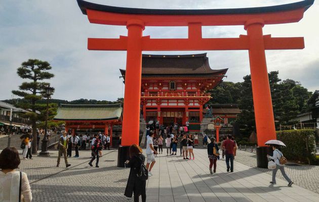 Le Fushimi Inari-Taisha et ses torii par milliers
