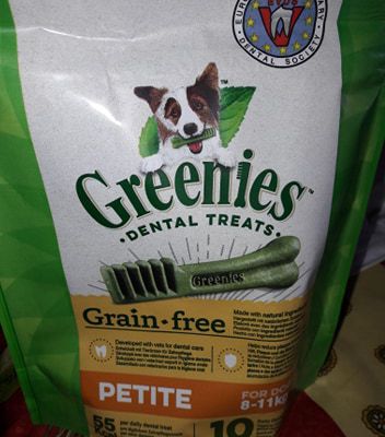 friandises greenies dental treats