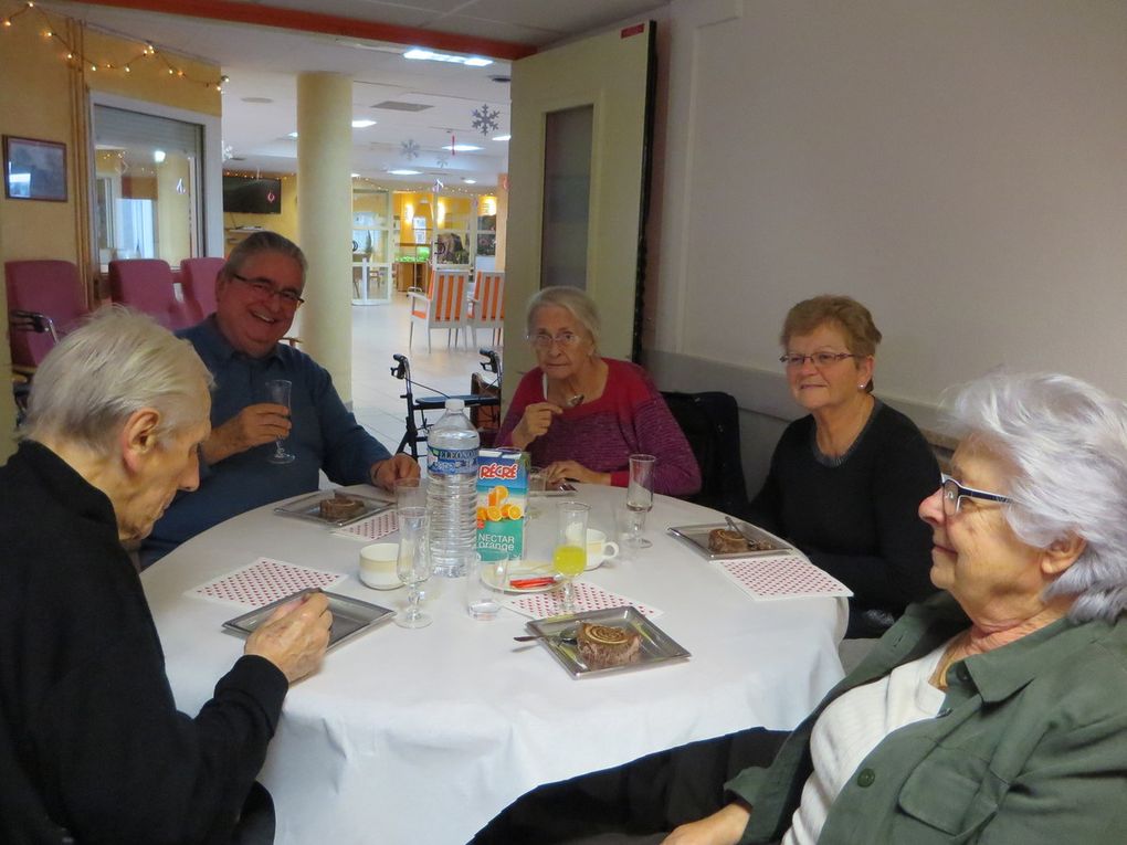 Le goûter de Noël avec les familles (6 décembre)