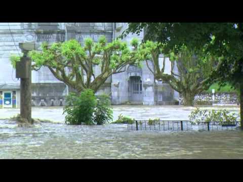 Lourdes inondations 2013