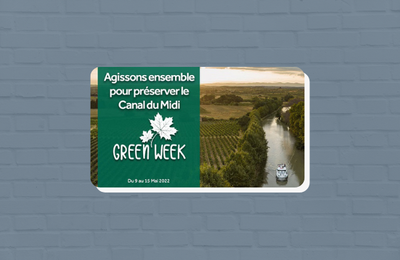 ‘Green Week’ du 9 au 15 mai : Agissons ensemble pour préserver la voûte arborée du canal du Midi