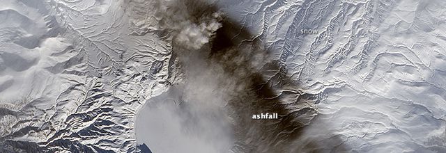 Actualité volcanique des derniers jours, au Kamchatka, e, Indonésie, au Mexique et au Japon.