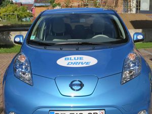 WIR STELLEN VOR: NISSAN LEAF BLUE DRIVE