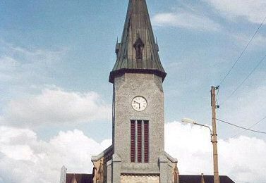 Clocher de Charquemont (Doubs)