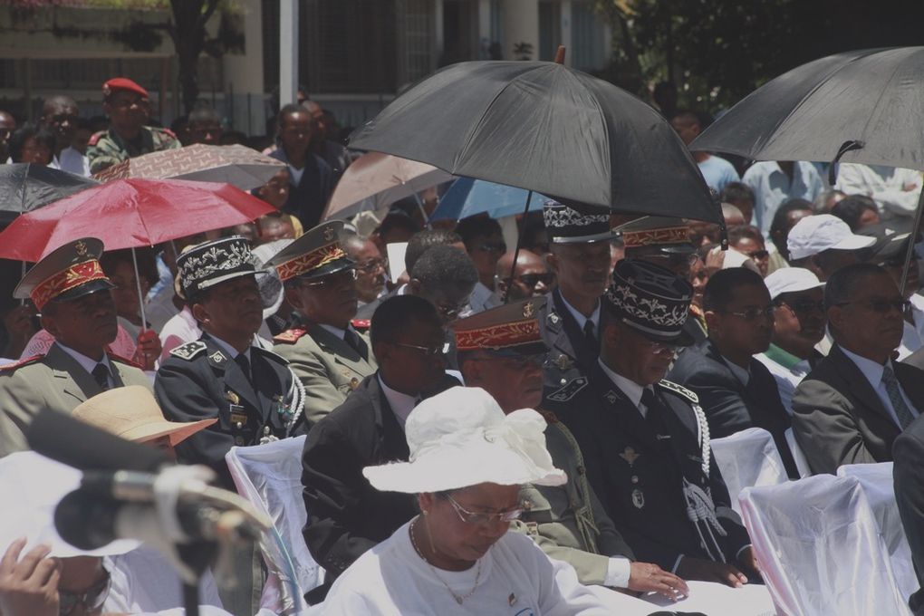 Commémoration des 4 ans de la tuerie devant le Palais d'Ambohitsorohitra. Photos: Harilala Randrianarison 2