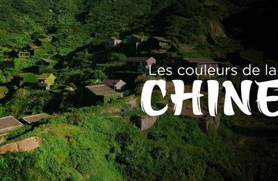 DOCUMENTAIRE ARTE - LES COULEURS DE LA CHINE 