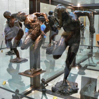 Edgar Degas, Bronzes fondus par A.A. Hébrard (1/2)