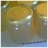 Gelée de sapin au thermomix ou sans - La cuisine de poupoule