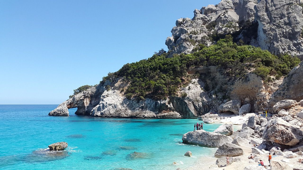 Plage de Sardaigne