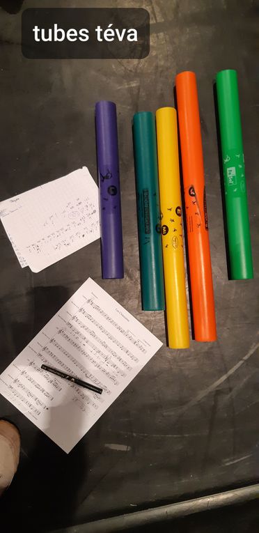 Seconde journée: essai des instruments traditionnels: accordéon diatonique, tambour à cordes, vielle à roue