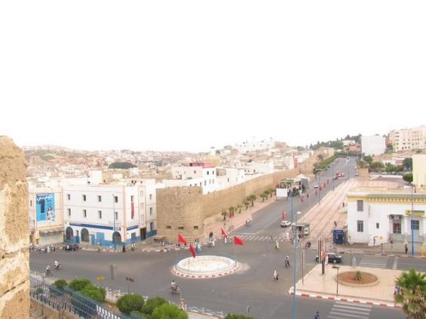 La ville industrielle (mais aussi spt de surf incontournable et très joli forteresse portugaise) de Safi. Méconnue, à tort !