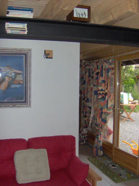 <p>Les premi&egrave;res photos l'int&eacute;rieur du gite!</p>
<p>Enfin!</p>