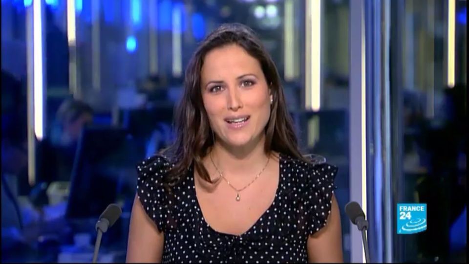 [2012 10 18] JESSICA LE MASURIER - FRANCE 24 en - THE NEWS @19H00