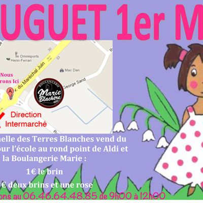 Muguet pour le 1er Mai