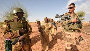 La force française Barkhane mobilise 3.500 hommes déployés dans cinq pays du Sahel.