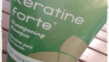 shampooing réparateur Kératine Forte