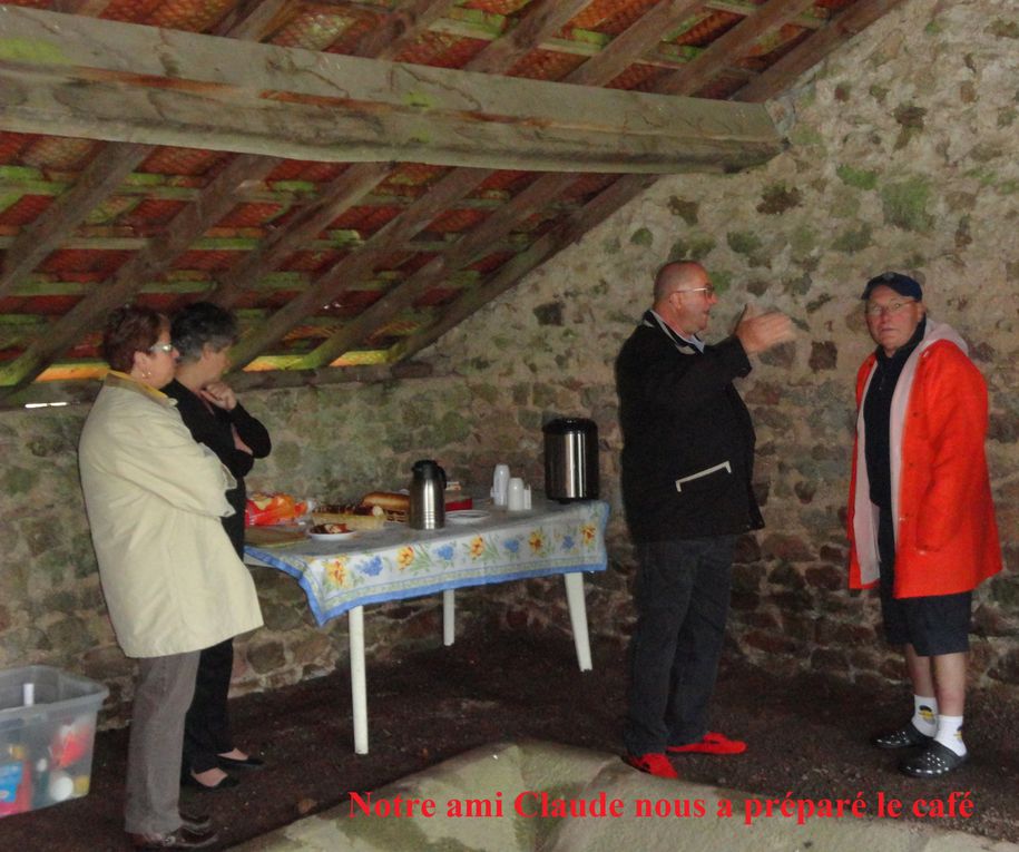 Promenade automnale en octobre Alligny . Quarré les Tombes....