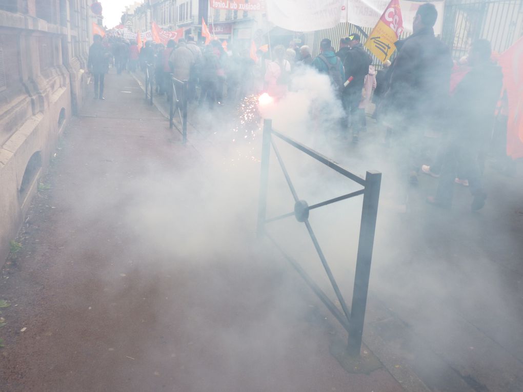 Réforme des retraites, le mouvement social sans précédent à Montargis: le 25 mai, les 7 et 23 septembre, les 2,12 et 16 octobre 2010