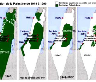 Palestine, annexion de la vallée du Jourdain -
