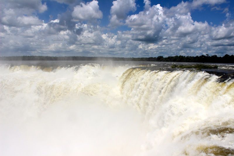 Les chutes d'IGUAZU- Argentine : Les gorges du Diable