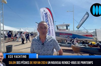 Interview - Pari réussi pour le Salon des Pêches de Royan 2024