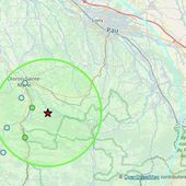 Piémont oloronais : un séisme de magnitude 3,5 ce dimanche matin