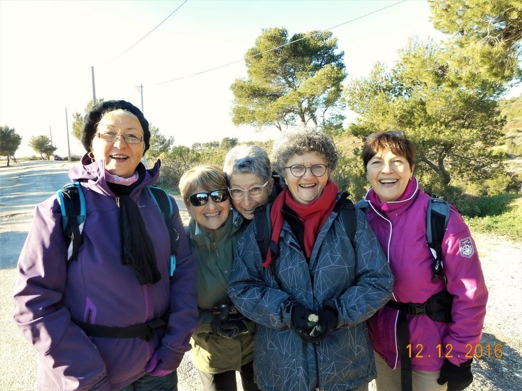 D'Allauch le Logis neuf, le circuit de la Moure en rando!