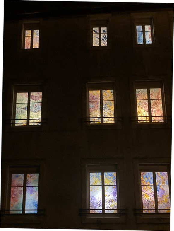 Façades &amp; vitraux illuminés 2023-2024 à Saint-Mihiel (&amp; environs)