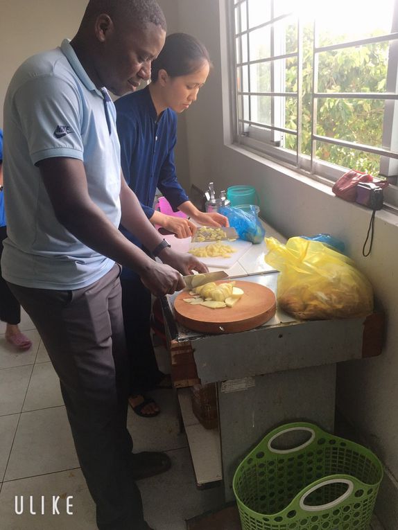 Vietnamese brothers in Kenya, Kenyan brother in Vietnam, such a wonderful exchange!!!