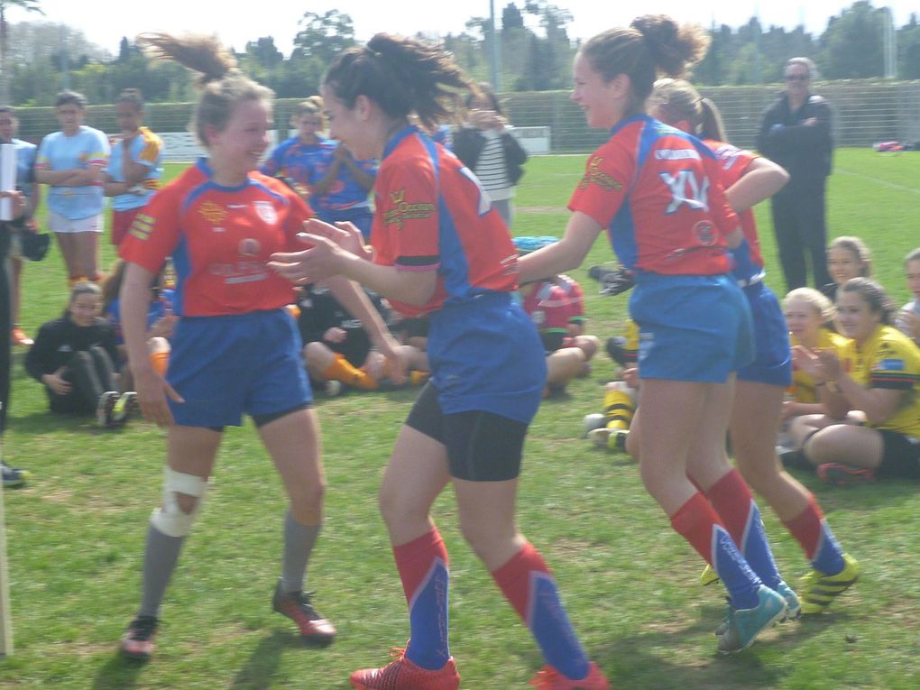 Victoire des féminines au Challenge Orange Régional