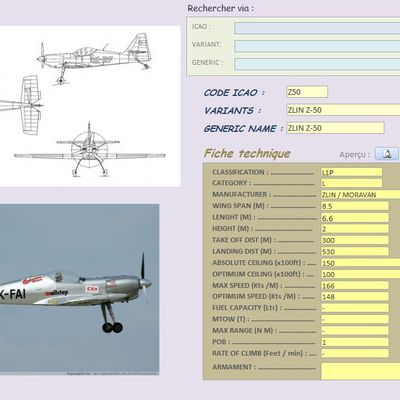 ICAO CODE: Z50