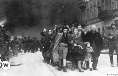 Mémoire : En 1943, le soulèvement du ghetto de Varsovie - DW - 19/04/2023