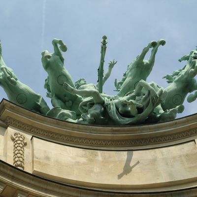 Paris : le Grand Palais