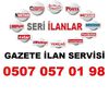 1 aralik 2015 sali Posta gazetesi ilan servisi istanbul