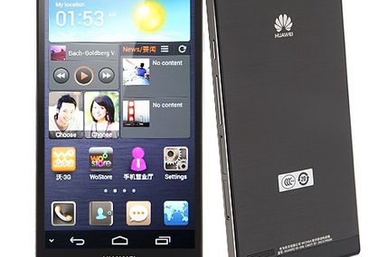 How HUAWEI Ascend P6 self time effect