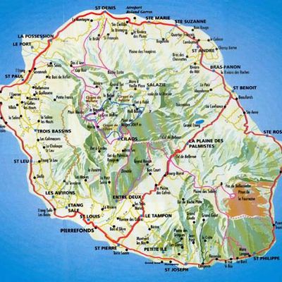 Un petit coin de paradis : l'Ile de la Réunion